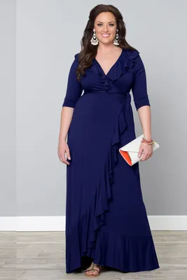 Женское Бархатное длинное платье больших размеров купить в онлайн магазине  - Unimarket