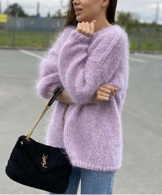 Длинный свитер крупной вязки - купить в интернет-магазине одежды Shapar