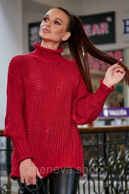 Длинный свитер BOB-A2414T500 купить по выгодной цене в Украине