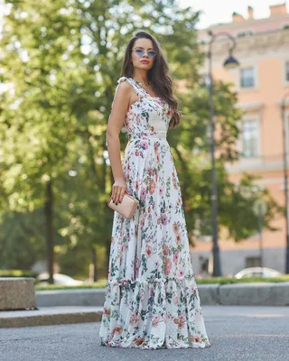 Летние платья: 25 простых выкроек — BurdaStyle.ru