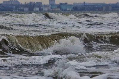 Осенний шторм в Одессе 7 октября 2020 года (фото, видео) - Одесса Vgorode.ua