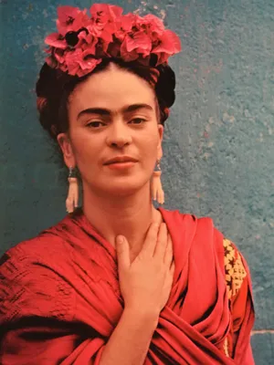 Купить репродукцию картины Фрида Кало на стену для интерьера (артикул  109238) в Москве