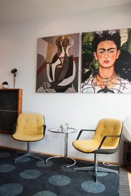 Фрида Кало: Как декорировать дом в стиле художницы? | Houzz Россия
