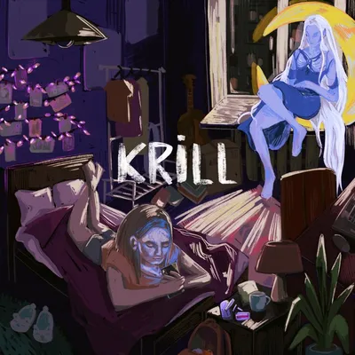 Обложка для трека Стики Krill by Plalinalex ( PLALIN ) Music cover art в  2023 г | Обложка, Песни, Трек