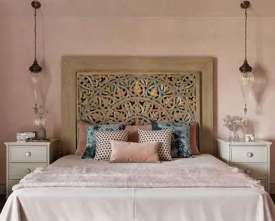 6 готовых решений для отделки стен спальни в пастельных тонах (и варианты  декора интерьера) | SALON-interior | Дзен