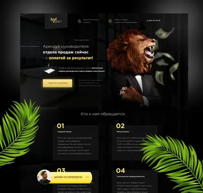 Дмитрий Полонский | Дизайн по королевски | Дизайн, Веб-дизайн, Портфолио  веб-дизайн