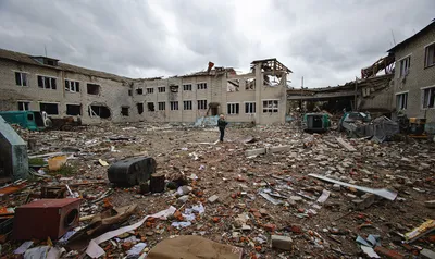 Разрушенные дома, пропавшие без вести, расстрелы гражданских и свой  ''Аушвиц'' с пытками. Что россияне оставили деоккупированной Балаклее |  Украинская правда