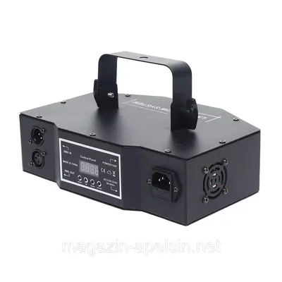 DMX 3 лінзи RGB повнокольоровий скануючий промінь дискотека лампа 500MW  проектор світло DJ бар (ID#1849894791), цена: 5705 ₴, купить на Prom.ua