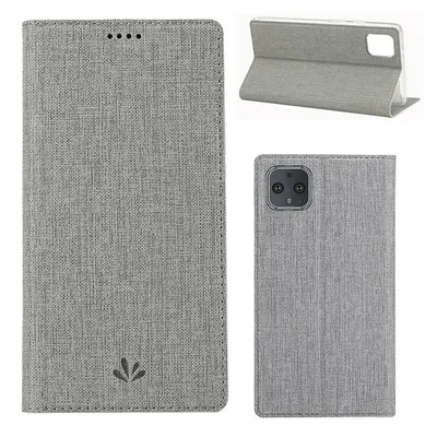 Чехол-книжка VILI DMX Style для Google Pixel 4 - Grey (236023H) - цена, фото,  обзор