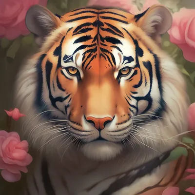 Добрый тигр фотографии
