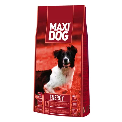 Купить сухой корм Макси Дог Энерджи / Maxi Dog Energy 18 кг для собак по  низкой цене с доставкой по СПб и ЛО.