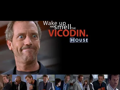 House MD Обои - Обои Пещера