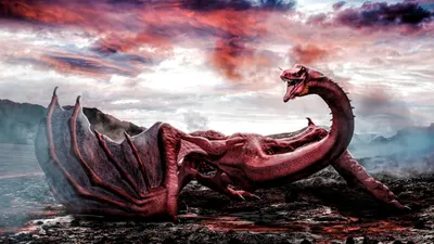 Обои Caraxes House Of The Dragon, HD ТВ-шоу, обои 4k, изображения, фоны, фотографии и картинки