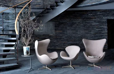 Кресло-яйцо Egg Chair от Arne Jacobsen – купить по цене 59480 ₽ в  Модернус.ру