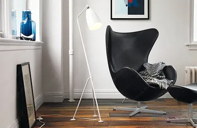 Кресло-яйцо Egg Chair от Arne Jacobsen – купить по цене 59480 ₽ в  Модернус.ру