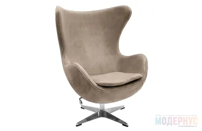 Кресло-яйцо Egg Chair от Arne Jacobsen – купить по цене 59480 ₽ в  Модернус.ру