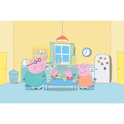 Свинки пеппы картинка #383370 - Свинка пеппа и ее дом - 59 фото - скачать