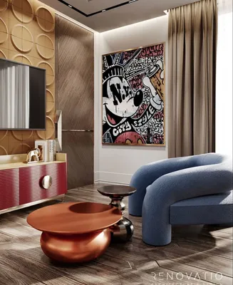 Настенная фреска, фото работы Тимати Гудмана для Ace Hotel