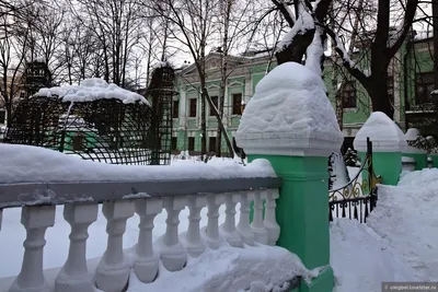 Дом ученых в Москве – особняк Коншиной» — фотоальбом пользователя OlegBel  на Туристер.Ру