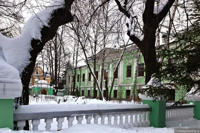 Дом ученых в Москве – особняк Коншиной» — фотоальбом пользователя OlegBel  на Туристер.Ру