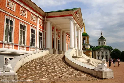 Кусково - самая немноголюдная усадьба Москвы