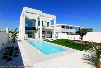 Роскошная вилла в Испании, купить дом с бассейном на Коста Бланка