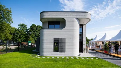 В Германии сдан жилой дом, напечатанный на 3D-принтере – DW – 27.07.2021