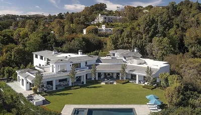 Дом Бена Аффлека и Дженнифер Лопес за 55 миллионов долларов •  Интерьер+Дизайн
