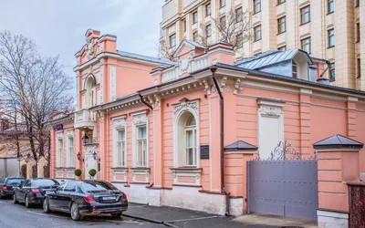 Реставрация исторических зданий в центре Москвы. Фото до/после | Пикабу
