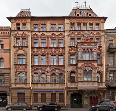 Доходные дома – что значит, история, интерьеры доходных домов  Санкт-Петербурга | Houzz Россия