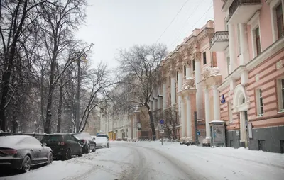 Дома в центре москвы фотографии