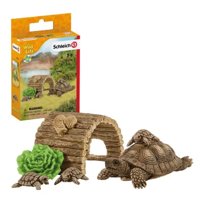 Домик для черепах 42506 от Schleich за 1 605 руб. Купить в официальном  магазине Schleich