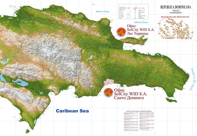 Карта Доминиканы, Доминикана на карте мира, где находится Доминикана, Отдых  в Доминикане, аренда недвижимости, вилла в аренду, апартаменты в аренду в  Доминиканской Республике, тур в Доминикану