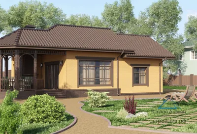 Проекты одноэтажных домов от компании «Строй Дизайн» - ЯРНОВОСТИ