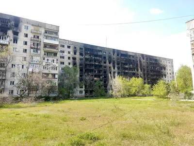 Оккупанты контролируют 70% Северодонецка и разрушили еще около 30 домов  Луганщины | Вільне радіо