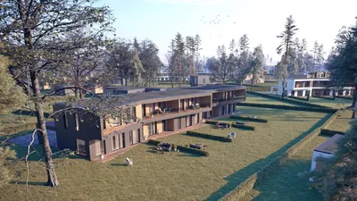 ФОТО | Более 250 домов! По соседству с заповедниками Виймси построят  роскошный новый район - Декор