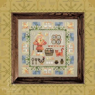 Набор для вышивания «Домовой» – Owlforest Embroidery