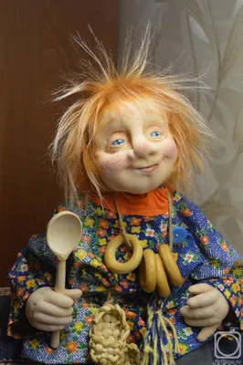 Домовой» кукла Малиновской Оксаны — купить на ArtNow.ru