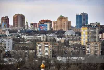 Виды Донецка | РИА Новости Медиабанк