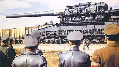 Чудовищная пушка «Дора»: оружие Третьего Рейха с семитонными снарядами -  Quto.ru