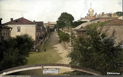 Панорамы старой Москвы