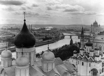 Изображение Обои кремль, красная площадь, гум, чёрно-белая фотография,  старая москва, дореволюционная россия, москва 19 век, дореволюционная москва,  россия 19 век для рабочего стола на рабочий стол hd