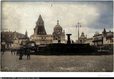 Скачать обои кремль, чёрно-белая фотография, старая москва, дореволюционная  россия, москва 19 век, большой каменный мост, дореволюционная москва,  россия 19 век, раздел город в разрешении 1920x1080