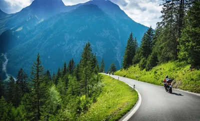 Дороги в Австрии-фото | roadtm.com