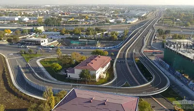 Открыта часть новой дороги в Сергели (фото) – Новости Узбекистана –  Газета.uz