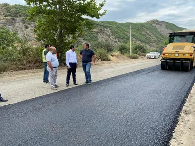 Армения: реконструкция дороги в обход Азербайджана идет со скрипом |  Eurasianet