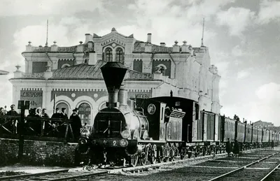 Исторические фото железной дороги | ПАНТОГРАФ | Дзен