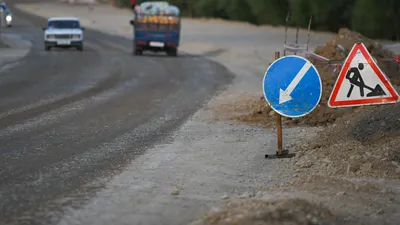 Участок дороги в Бооме частично закрыт на ремонт на неделю - 14.11.2022,  Sputnik Кыргызстан