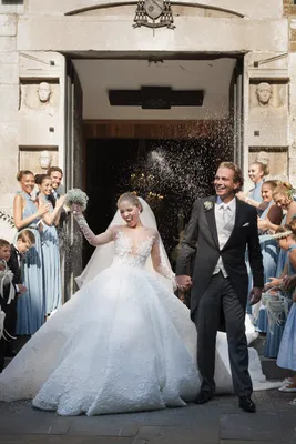 Самые дорогие свадебные платья знаменитостей: фото | Vogue UA