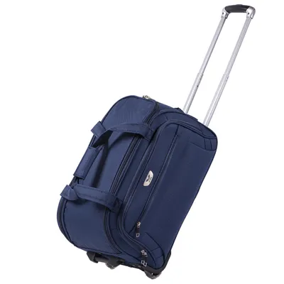 Дорожная сумка на колесах Ecodiver KH7*09014 ♛ Samsonite ♛ Оригинальный  товар ♛ Лучшая цена ♛ Быстрая доставка